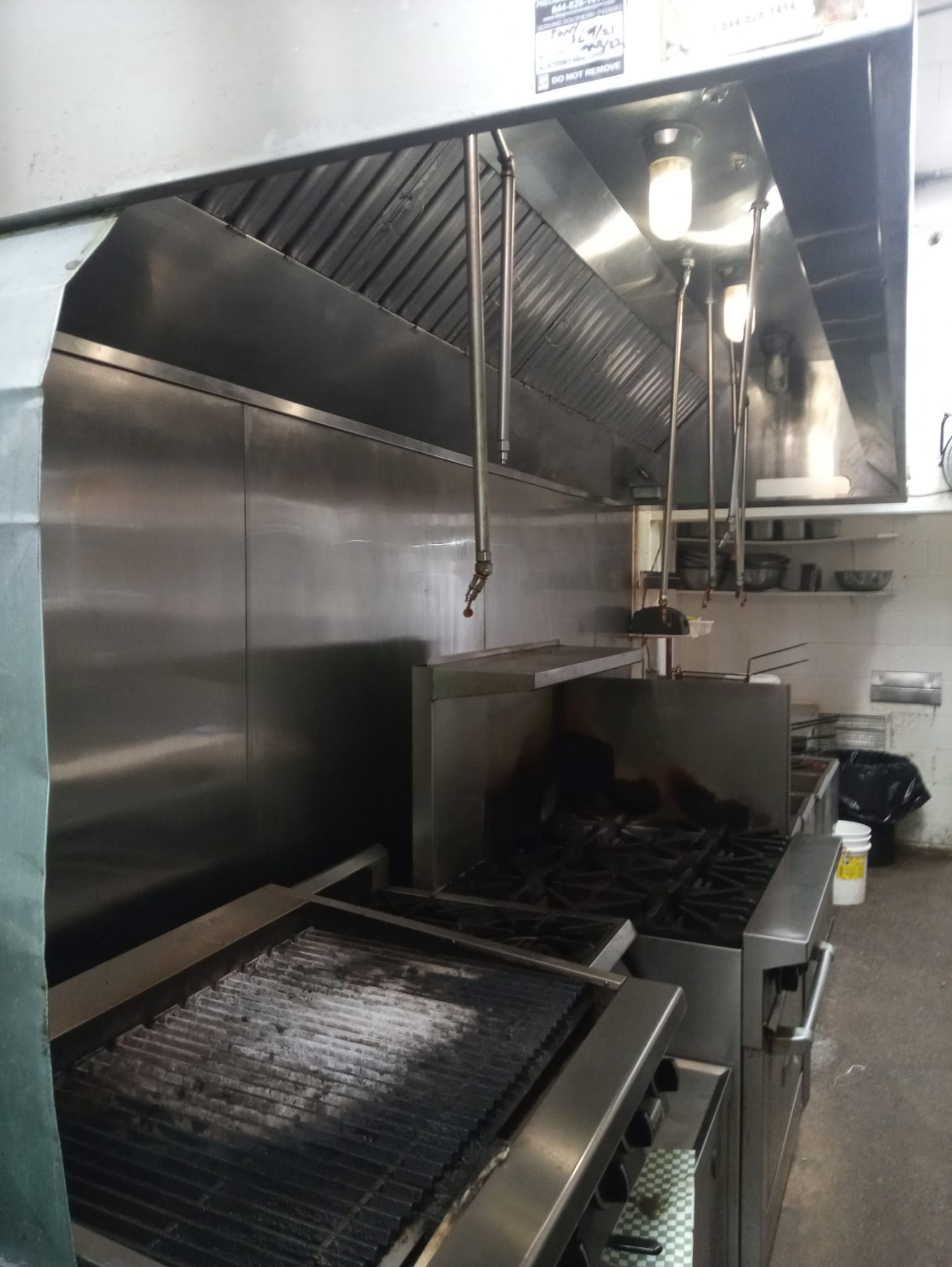 KITCHEN EXHAUST HOOD CLEANING 844 828 1414 DEGREASING PRESSURE WASHING